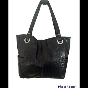 Fossil Vintage leather shoulder bag